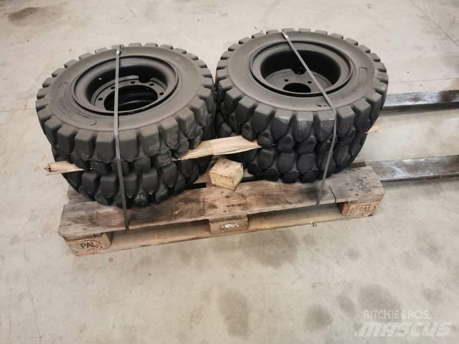 Haulotte Roue Dekk, hjul og felger