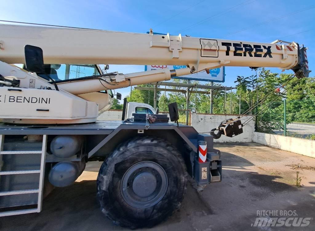 Terex RC45 Røff terreng kraner