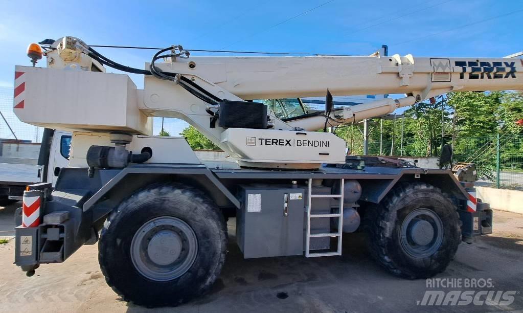 Terex RC45 Røff terreng kraner