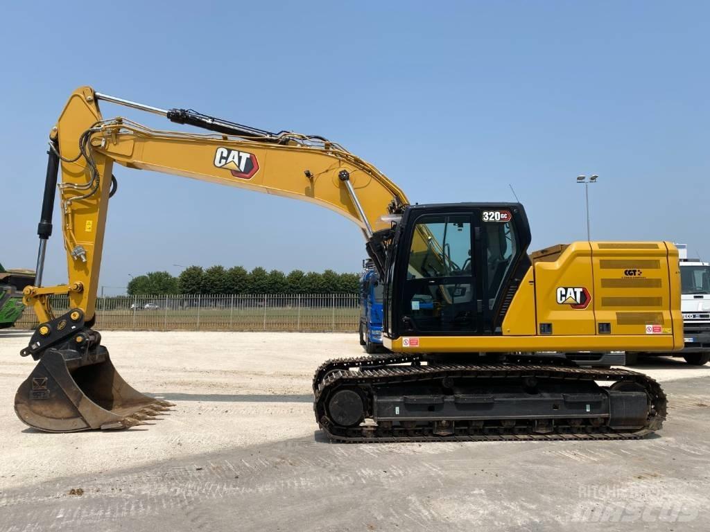 CAT 320 GC Beltegraver
