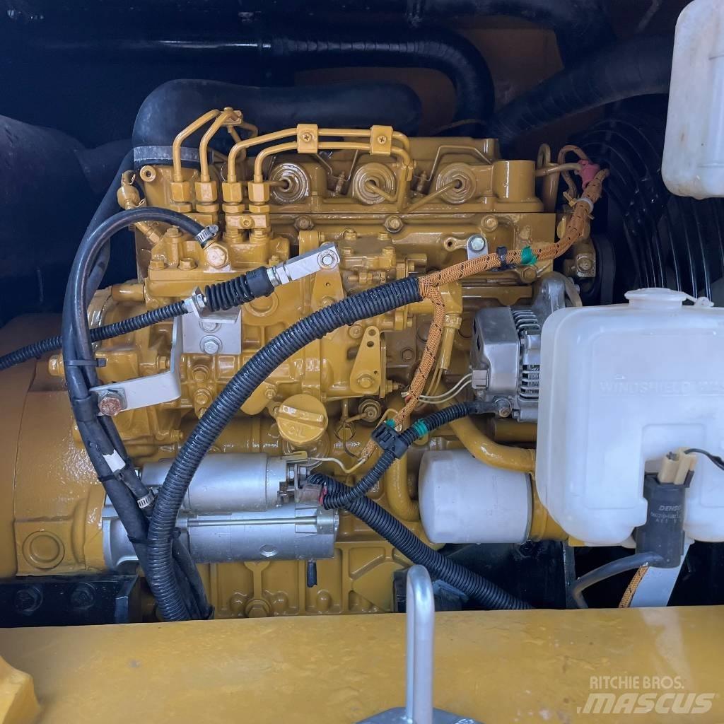 CAT 307E Minigravere <7t
