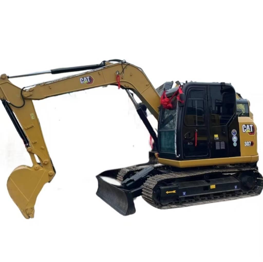 CAT 307E Minigravere <7t