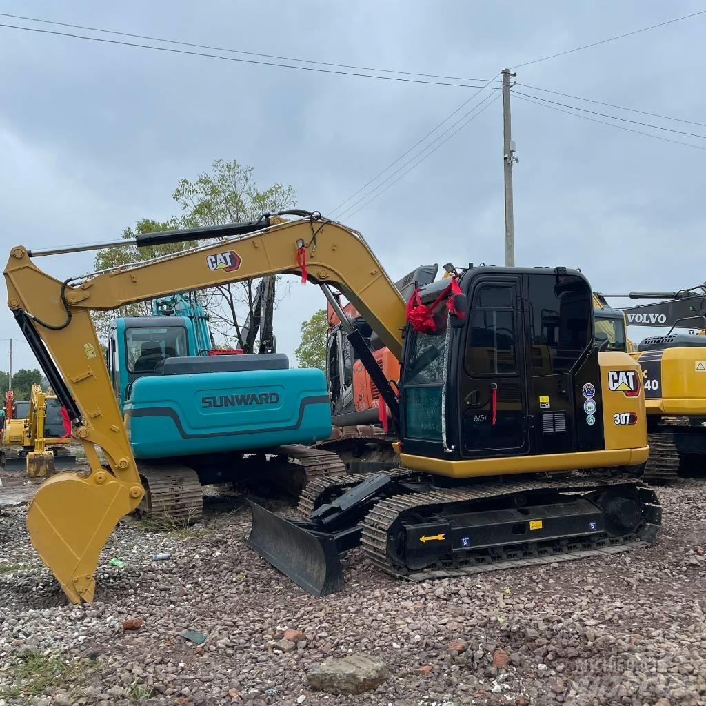 CAT 307E Minigravere <7t