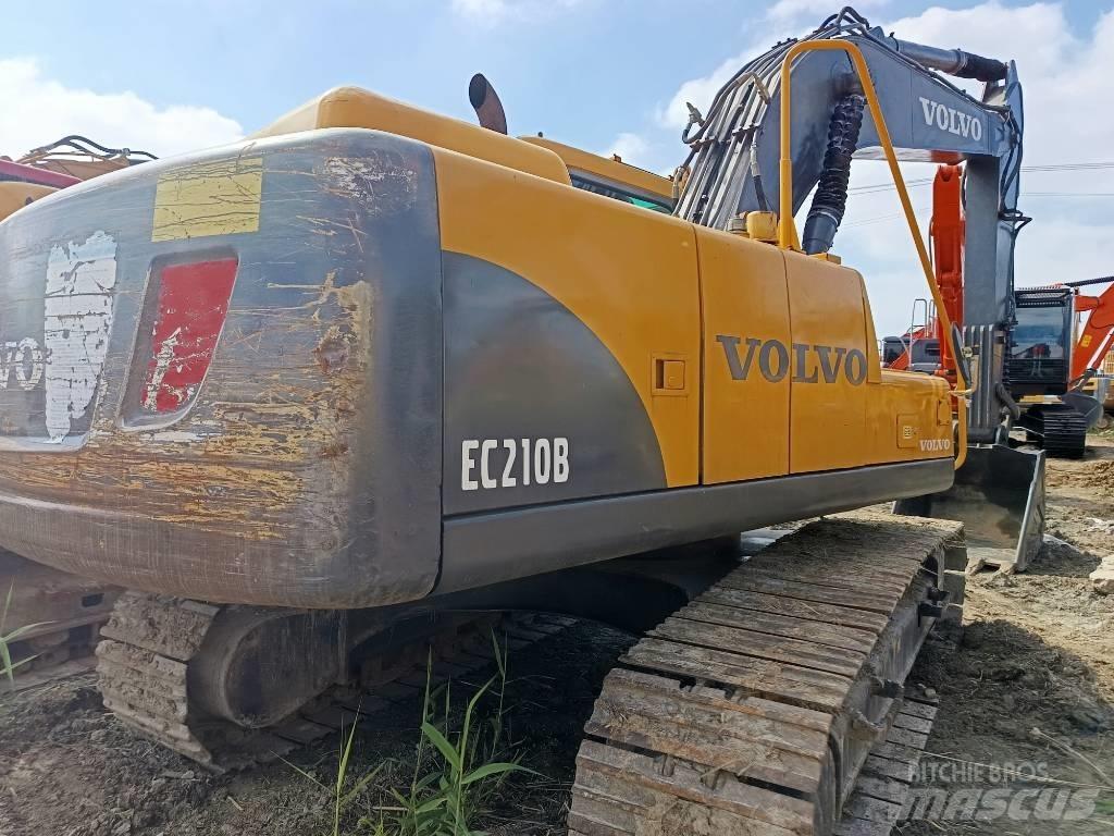 Volvo EC210B Beltegraver