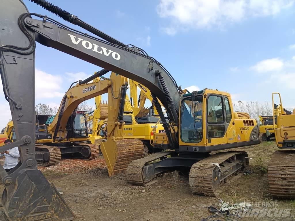 Volvo EC210B Beltegraver