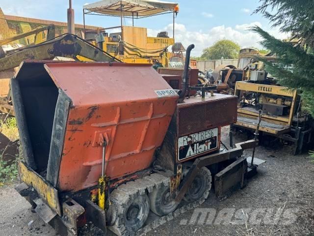 Allatt SP50 Asfaltutleggere