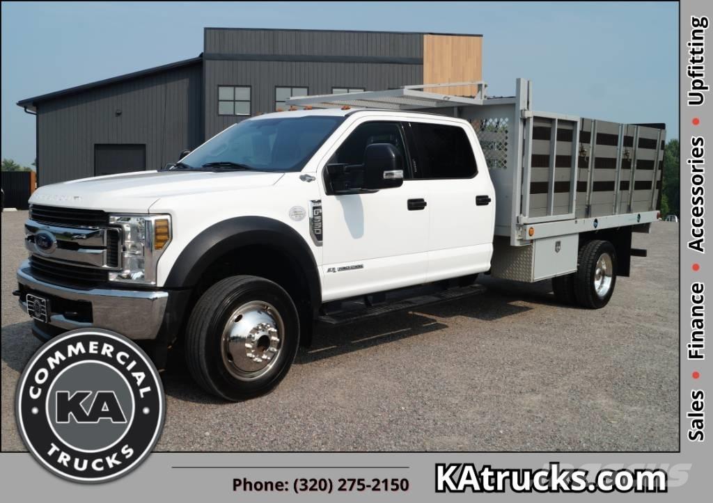 Ford F 550 XLT SD Planbiler