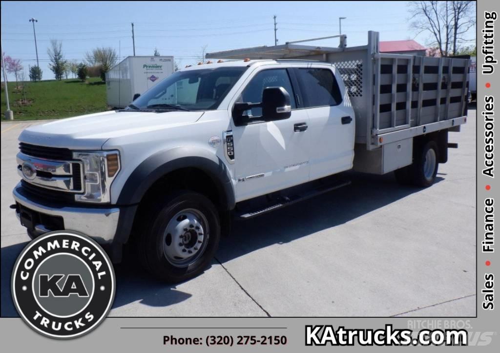 Ford F 550 XLT SD Planbiler