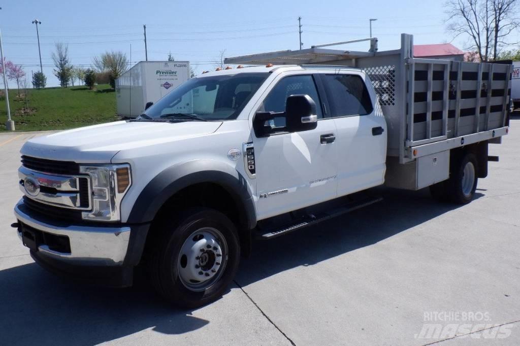 Ford F 550 XLT SD Planbiler