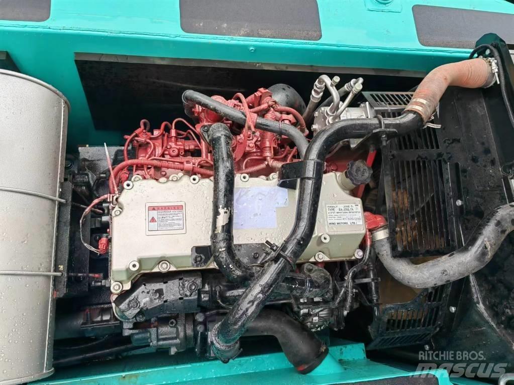 Kobelco SK200D Beltegraver