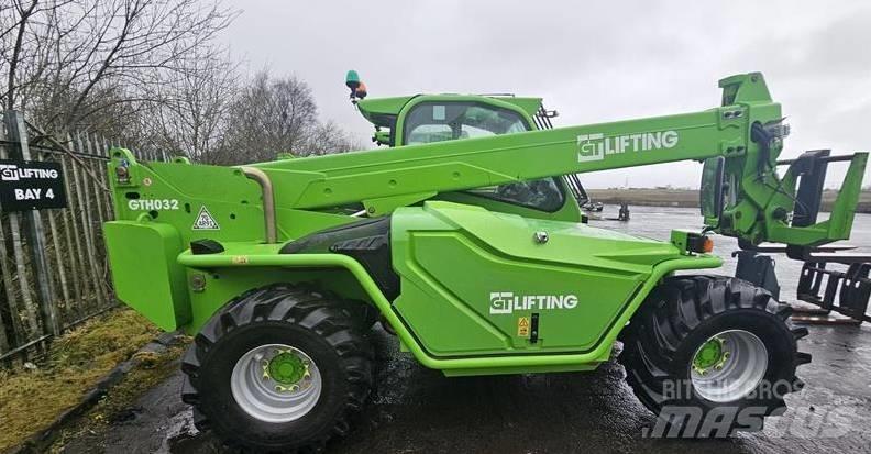 Merlo P 72.10 Teleskoplastere
