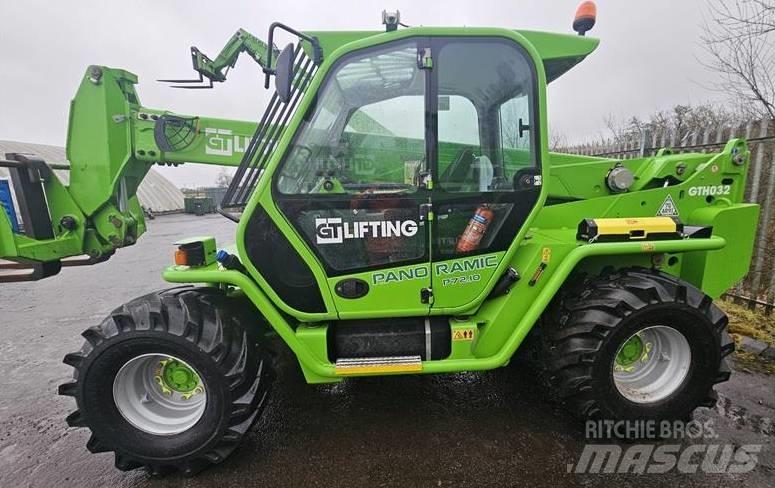 Merlo P 72.10 Teleskoplastere