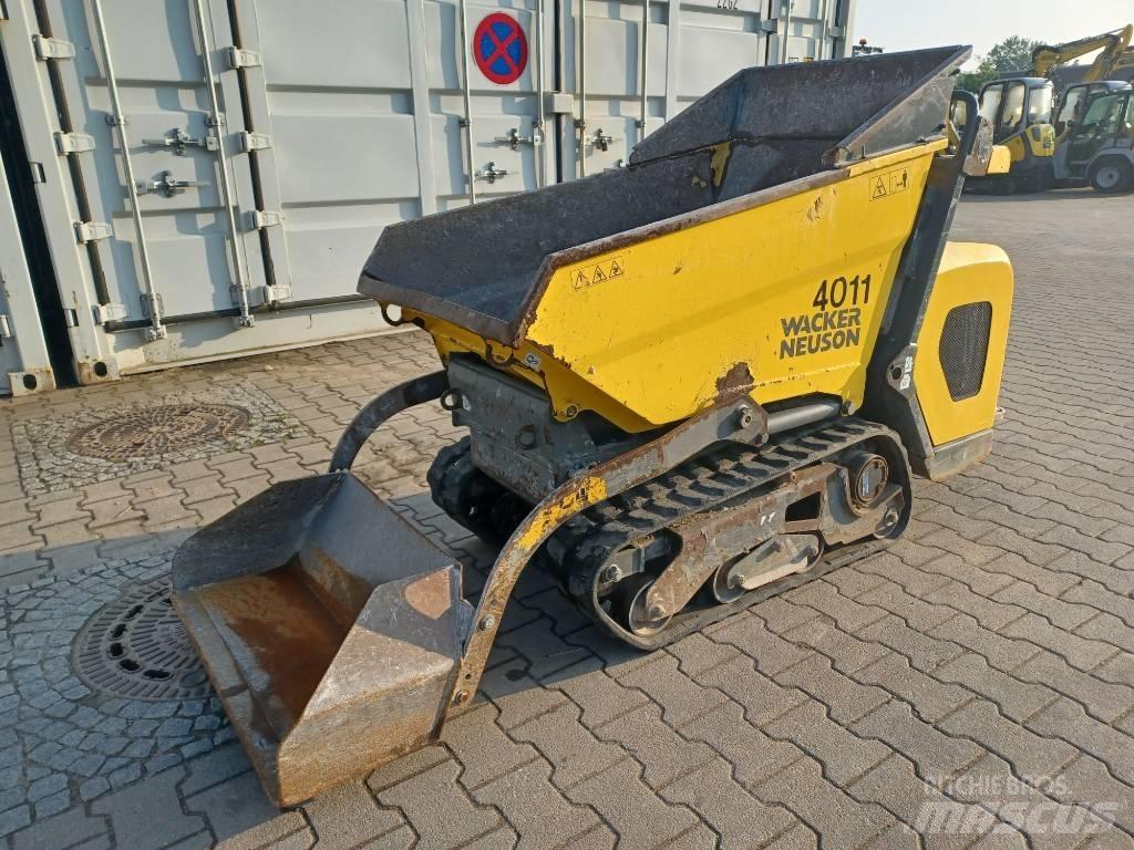 Wacker Neuson DT10e Beltedumpere