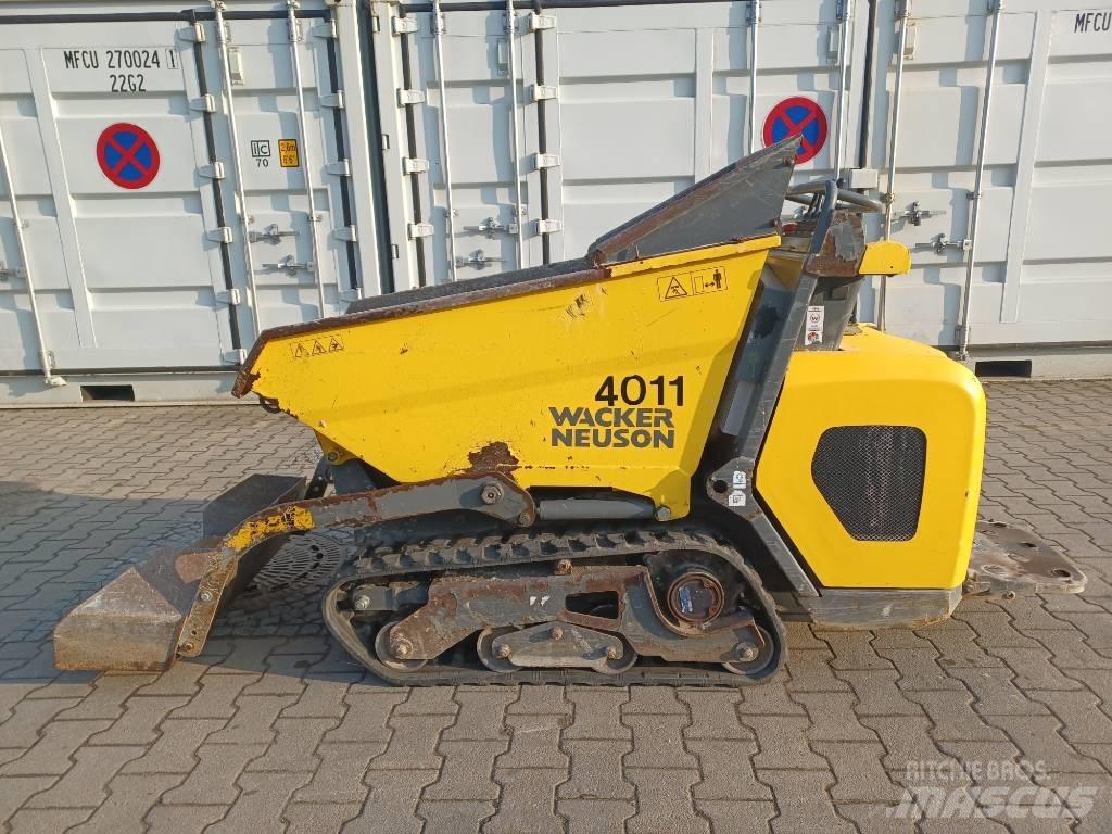 Wacker Neuson DT10e Beltedumpere