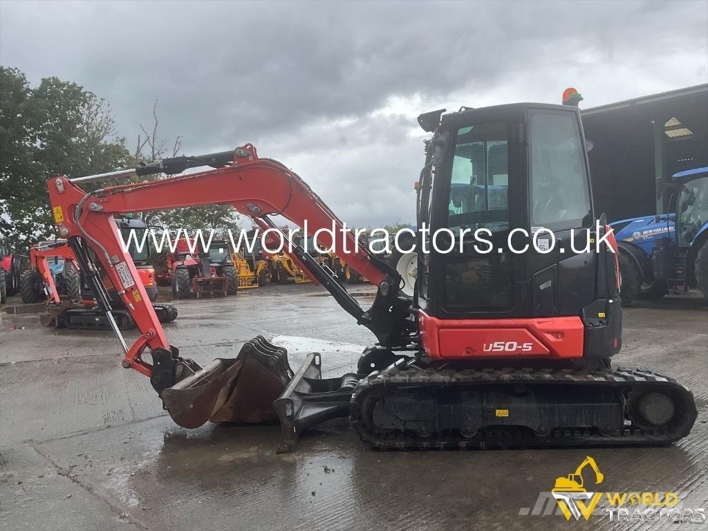 Kubota U 50-5 Midigravere 7 - 12t