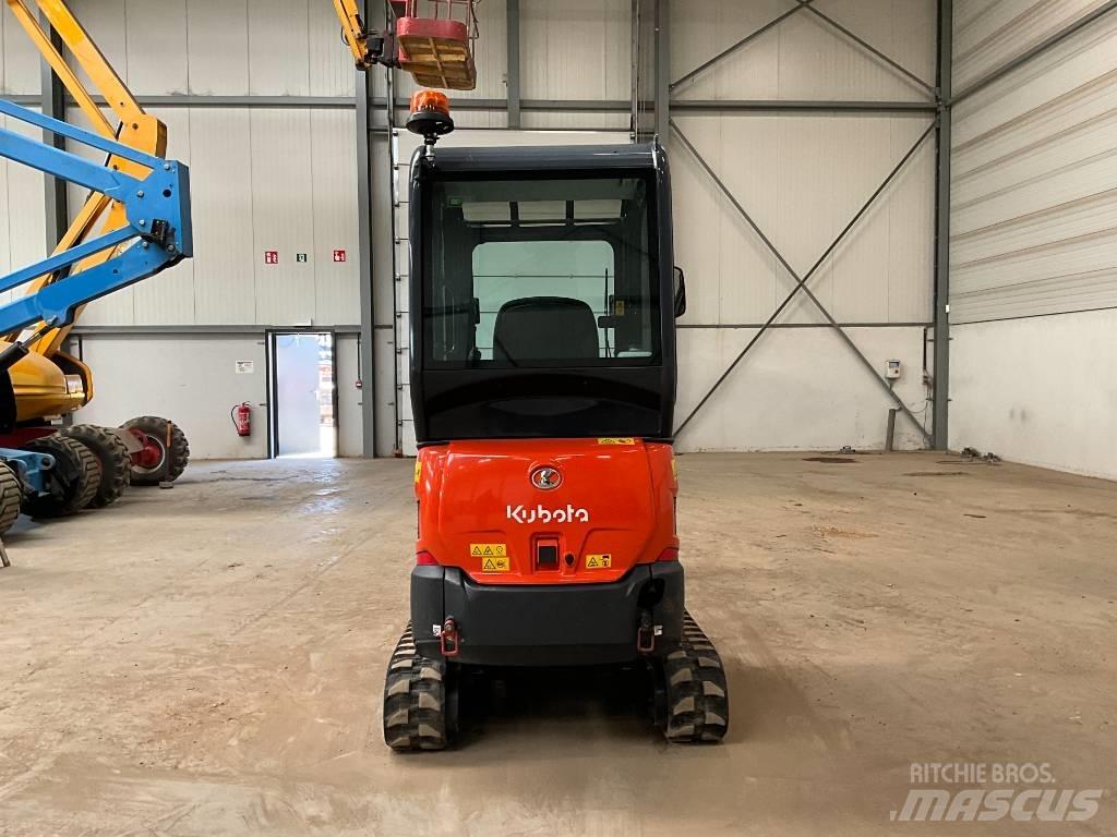 Kubota KX 019-4 Minigravere <7t
