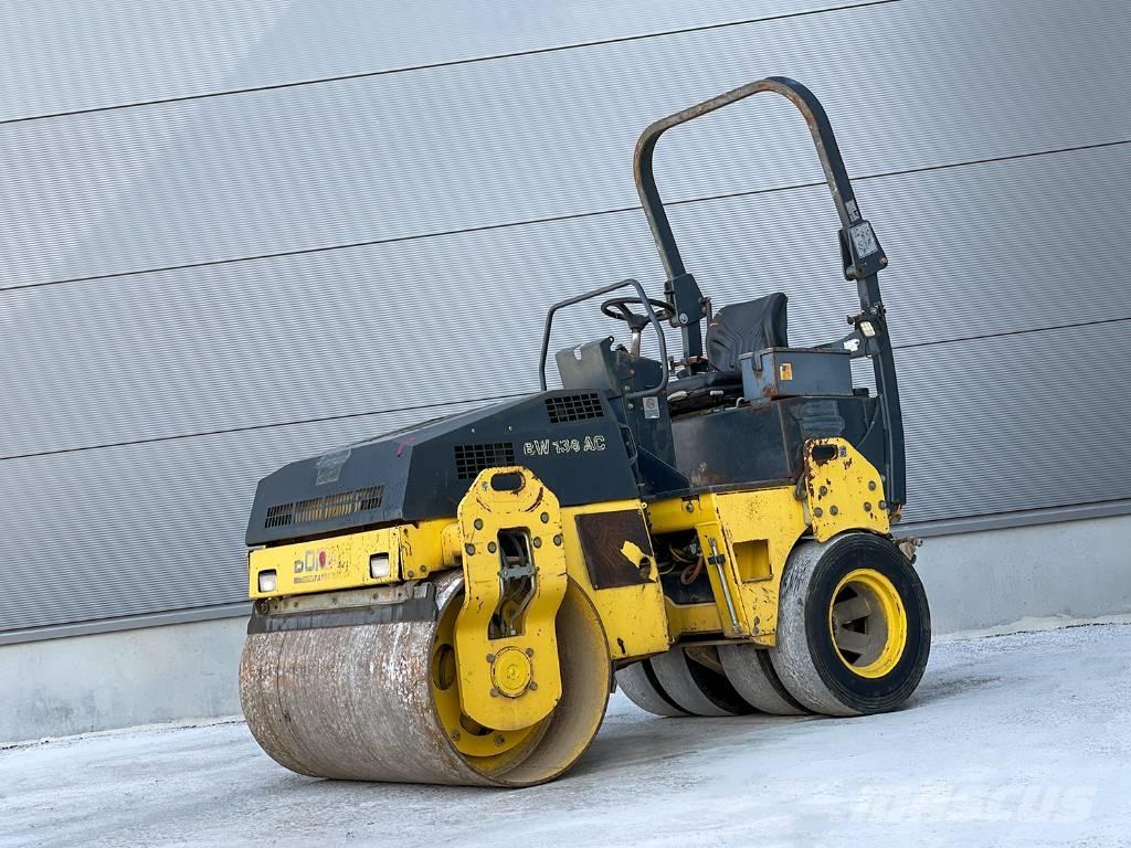 Bomag BW 138 AC Kombivalser