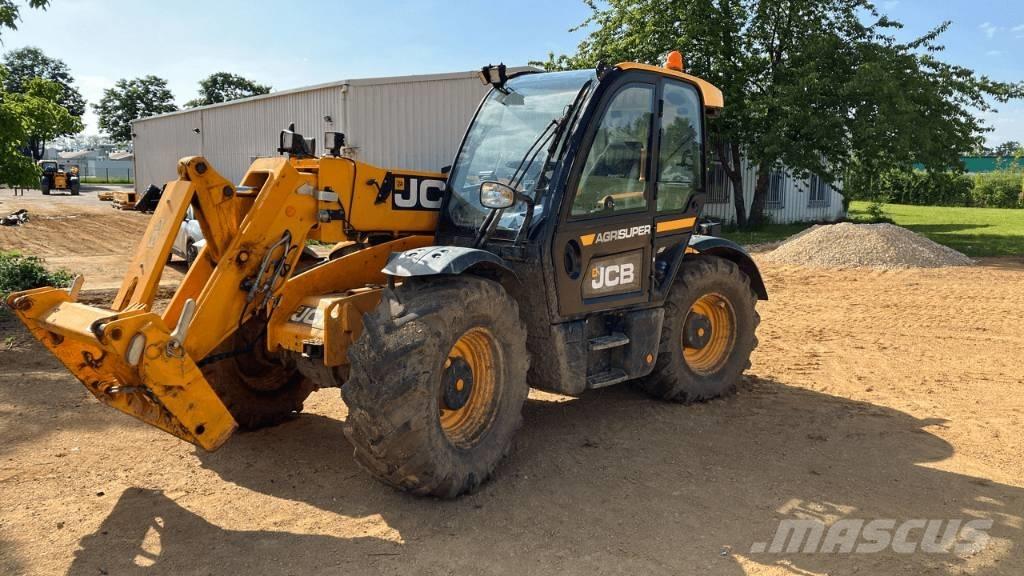 JCB 538-70 Teleskoplastere for Landbruk
