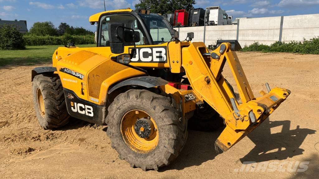 JCB 538-70 Teleskoplastere for Landbruk