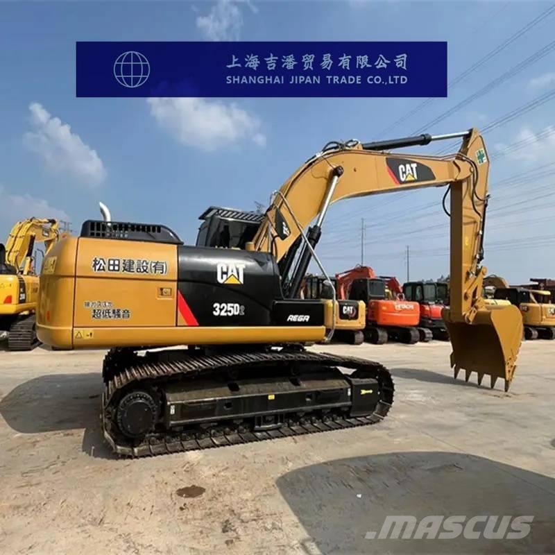 CAT 325 D Beltegraver