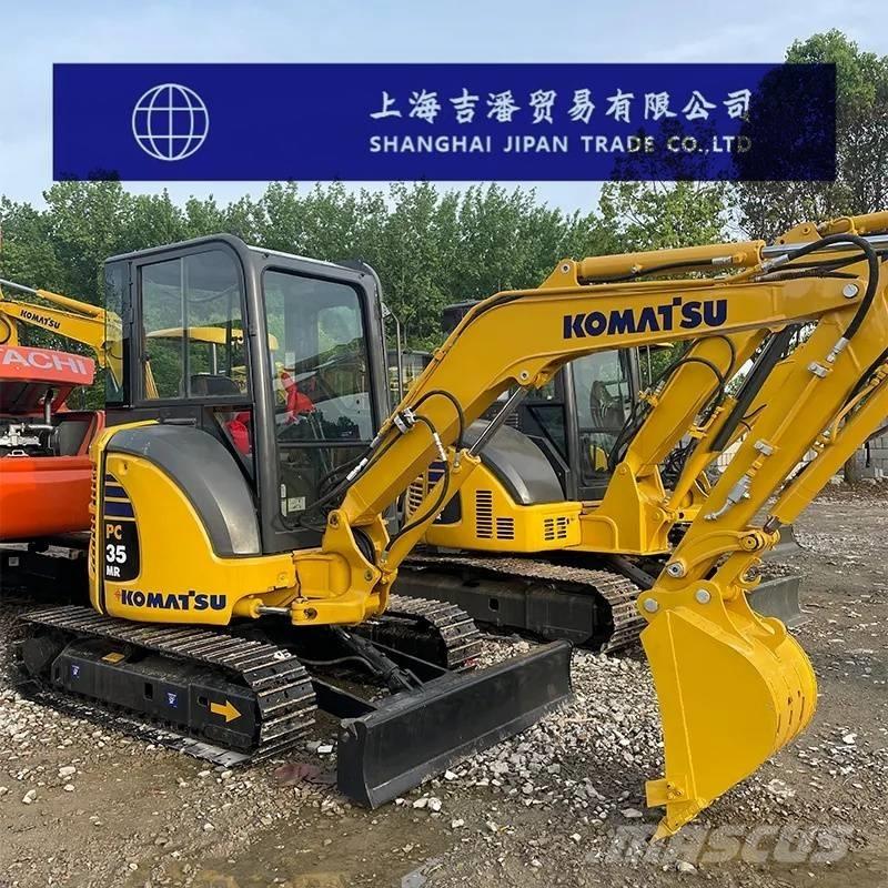 Komatsu PC 35 Minigravere <7t