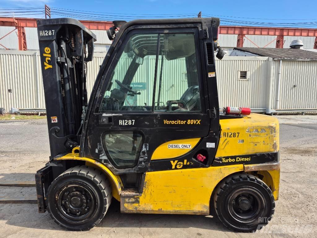 Yale GDP 080 Gaffeltrucker - Annet