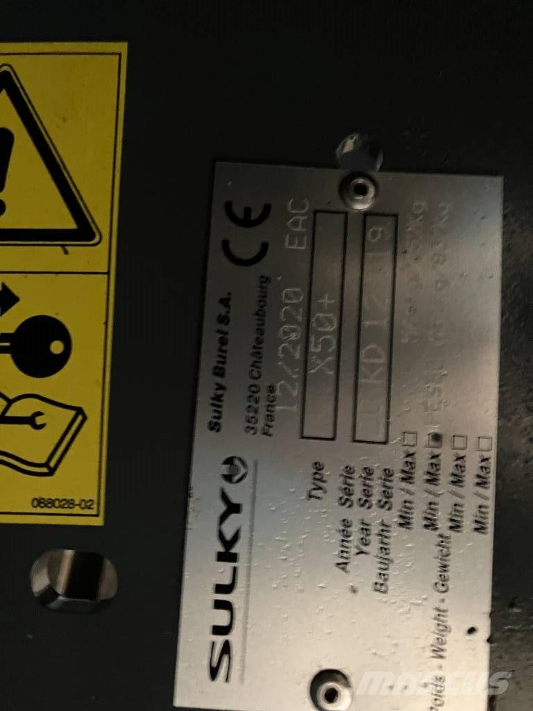 Sulky X 50+ Econov Gjødselspreder