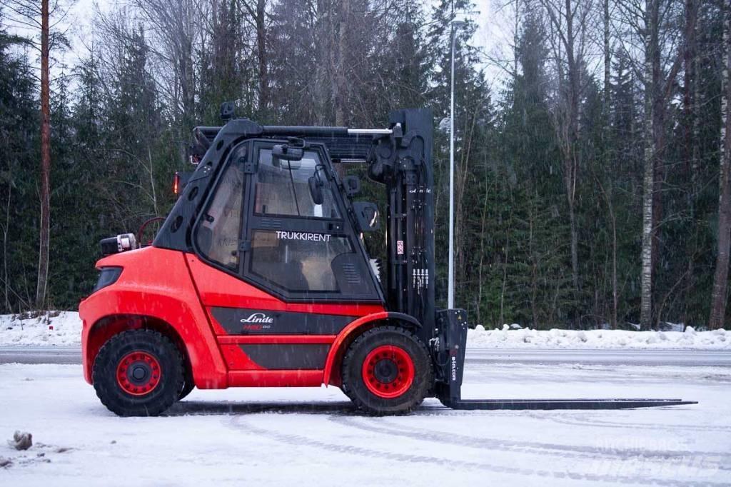 Linde H 80 D-03 Diesel Trucker
