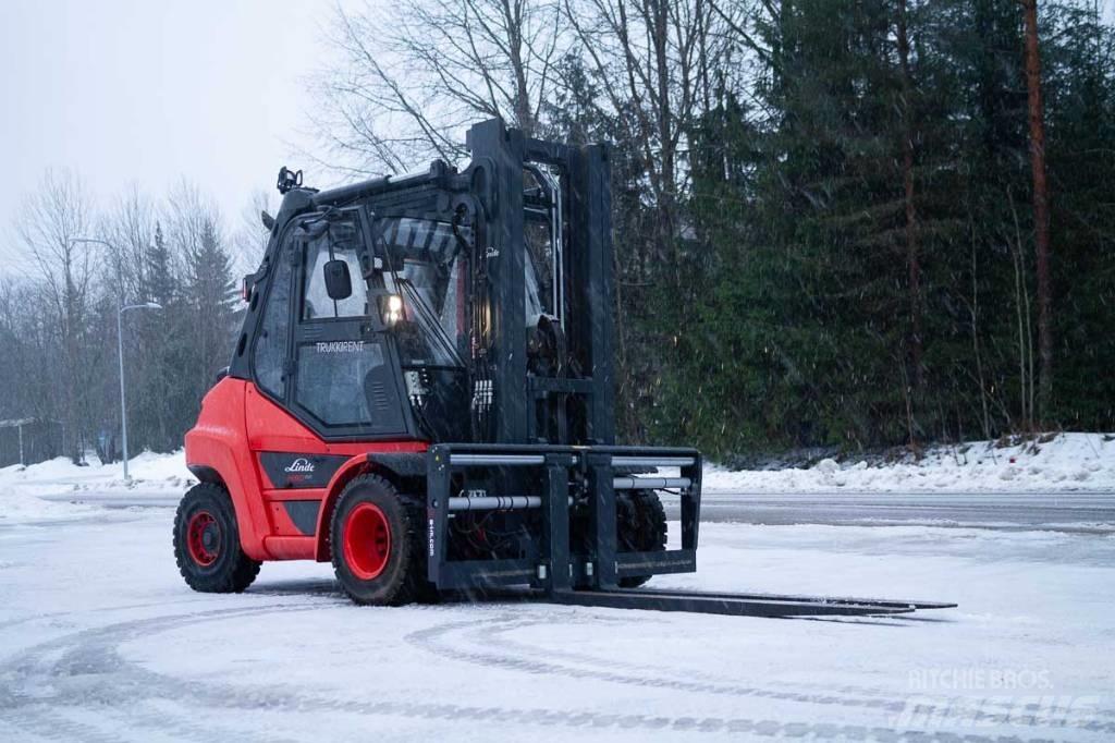Linde H 80 D-03 Diesel Trucker