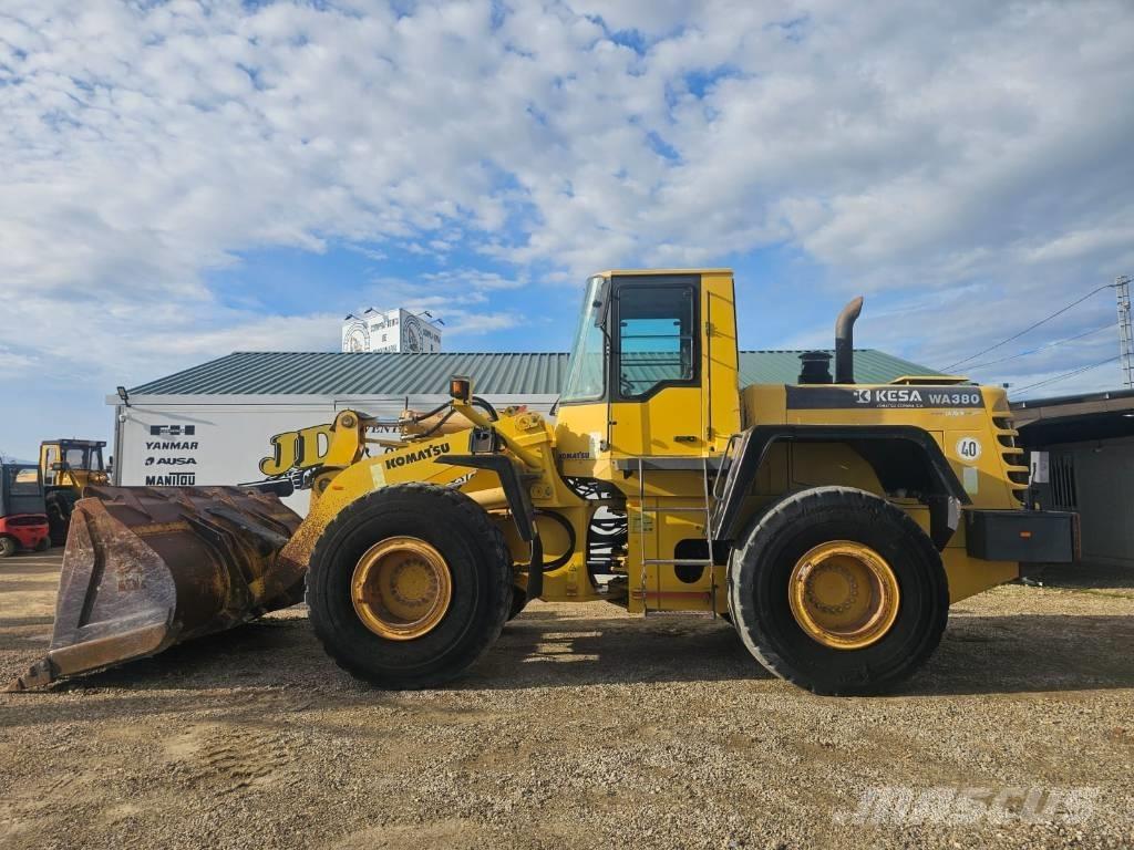 Komatsu WA 380-3H Hjullastere