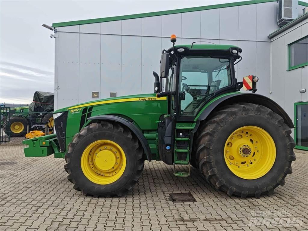 John Deere 8370R Traktorer