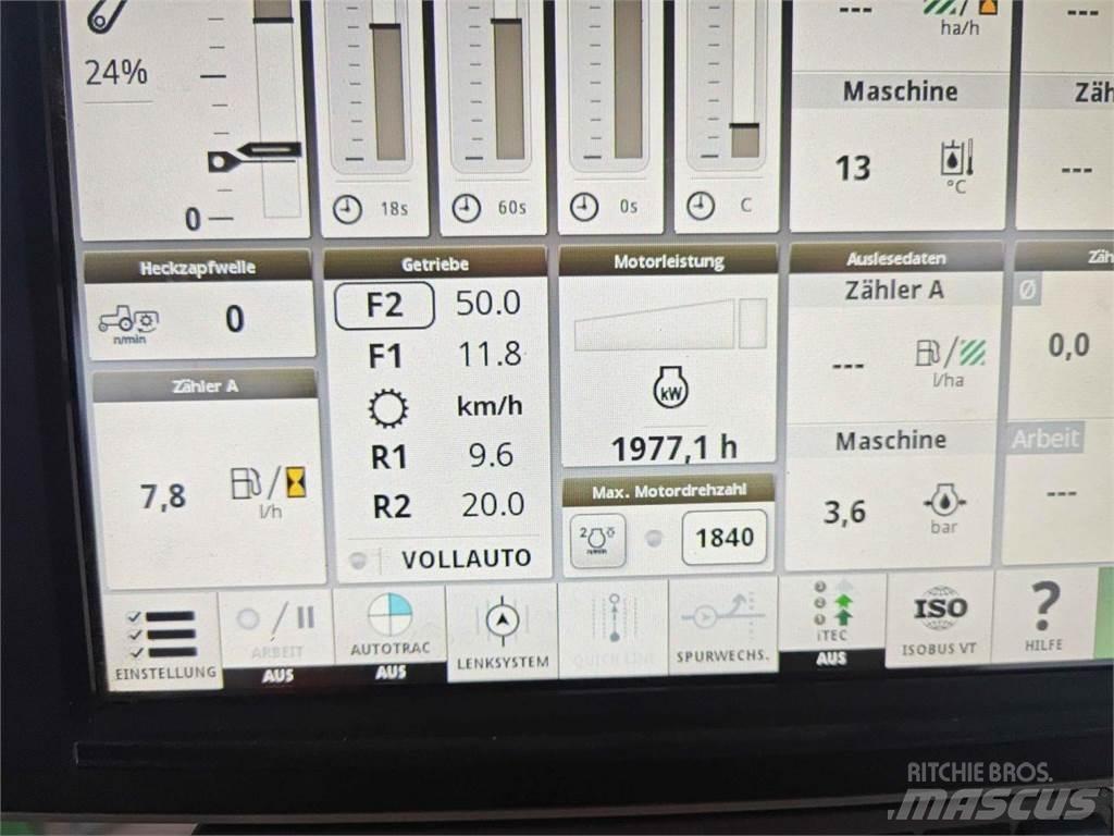 John Deere 8370R Traktorer