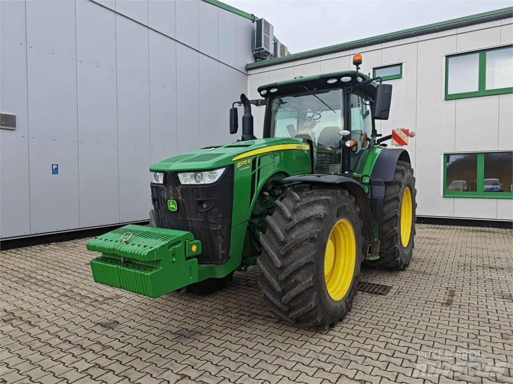 John Deere 8370R Traktorer
