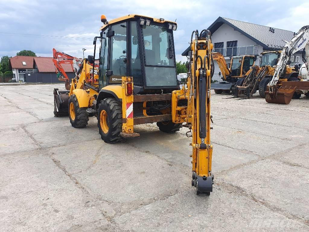 JCB 3 CX compact Traktorgravere