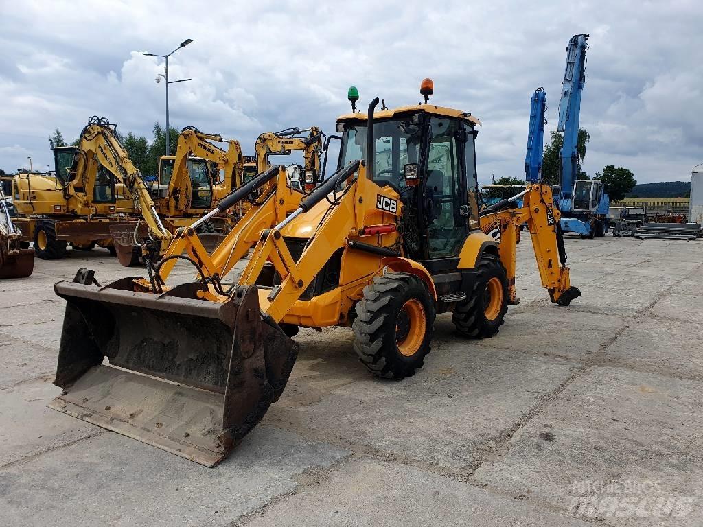 JCB 3 CX compact Traktorgravere