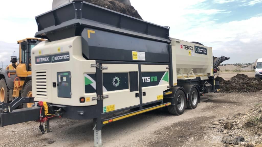 Terex Ecotec TTS 518 Mobile sikteverk