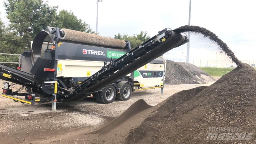Terex Ecotec TTS 518 Mobile sikteverk