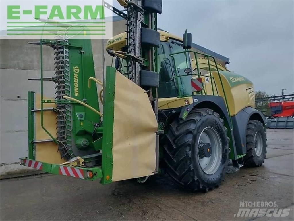 Krone big x 630 Selvdrevne fôrhøstere