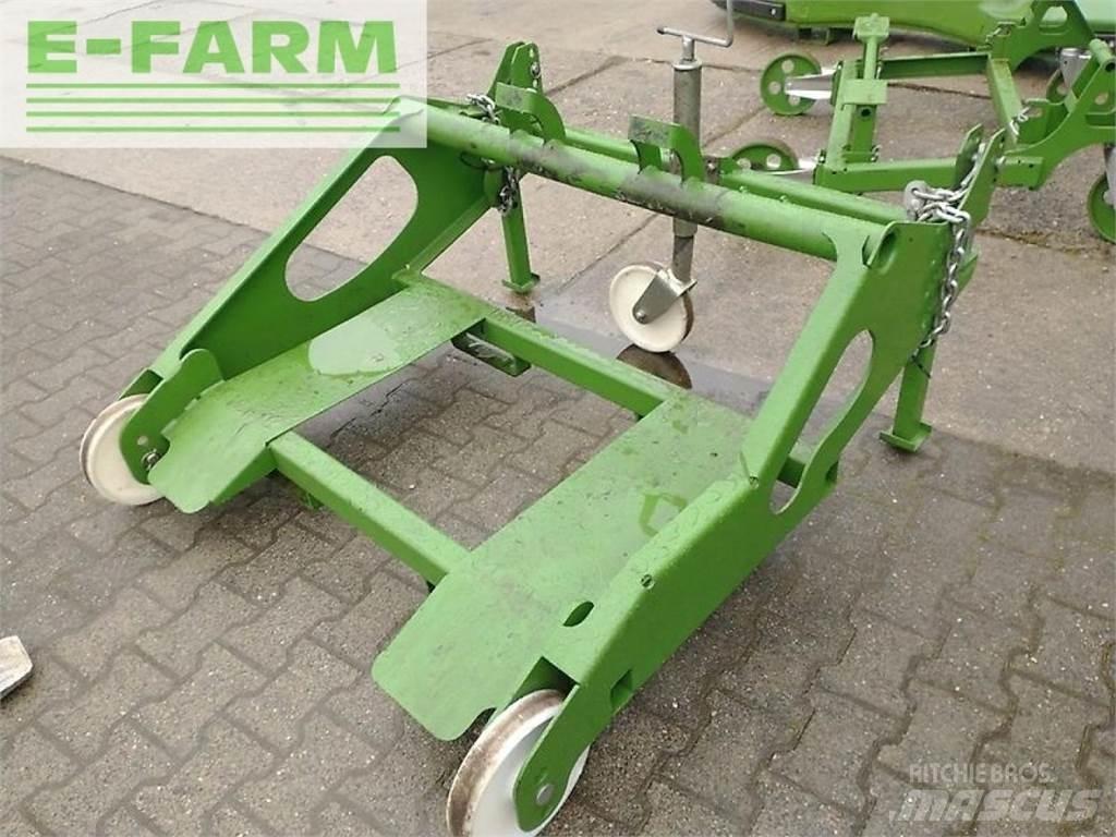 Krone big x 630 Selvdrevne fôrhøstere