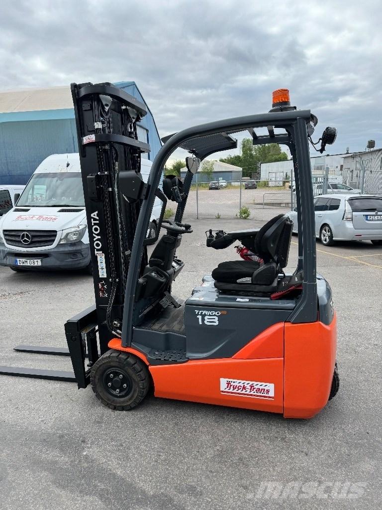Toyota 8FBEK18T Elektriske trucker