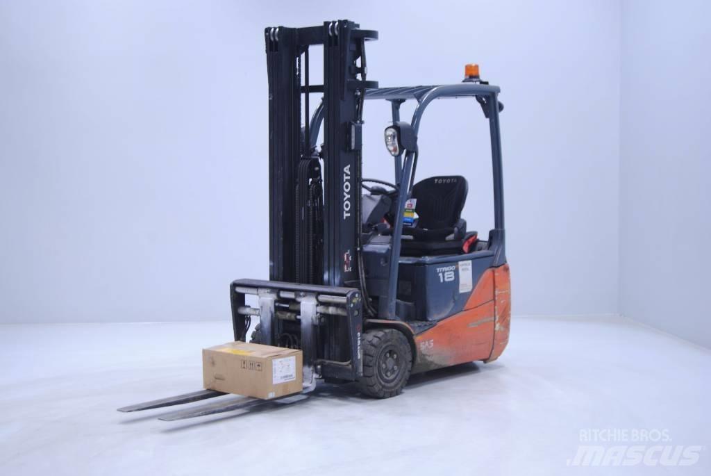 Toyota 8FBEK18T Elektriske trucker