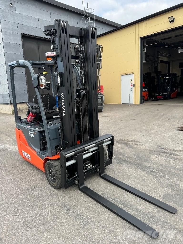 Toyota 8FBEK18T Elektriske trucker