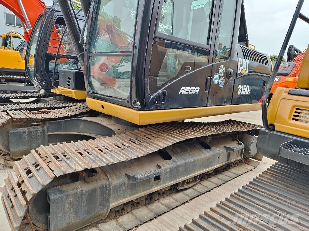 CAT 315 D Beltegraver
