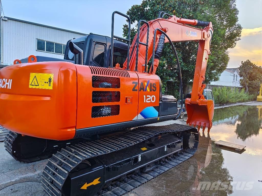 Hitachi ZX 120 Beltegraver