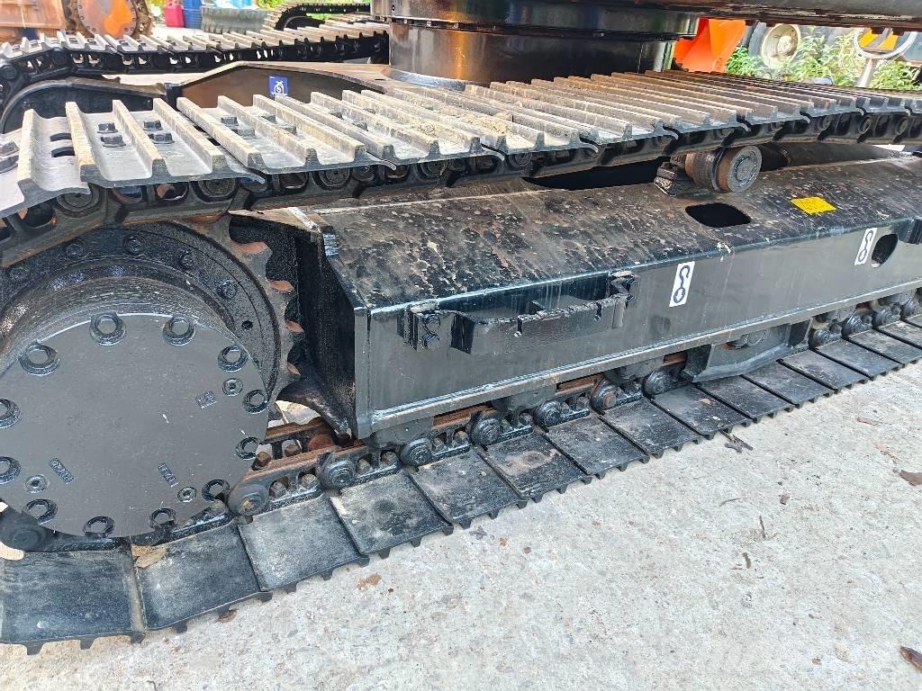 Hitachi ZX 120 Beltegraver
