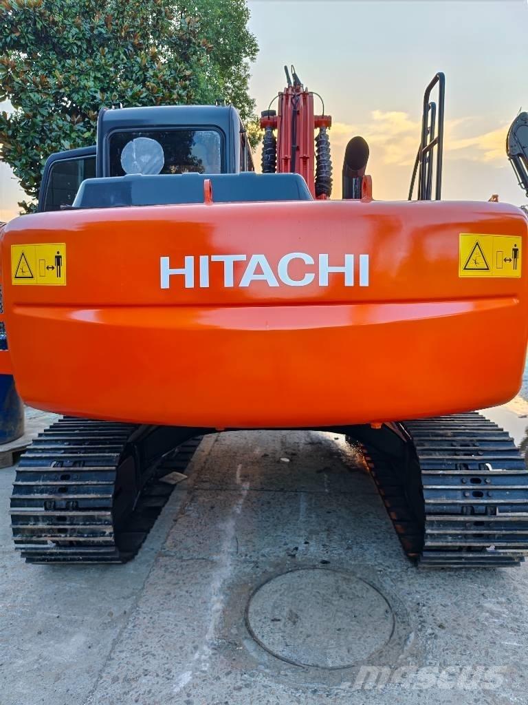 Hitachi ZX 120 Beltegraver