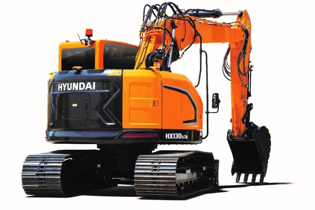 Hyundai HX130LCRD Beltegraver