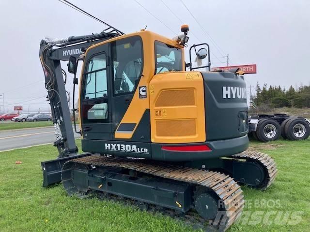 Hyundai HX130LCRD Beltegraver