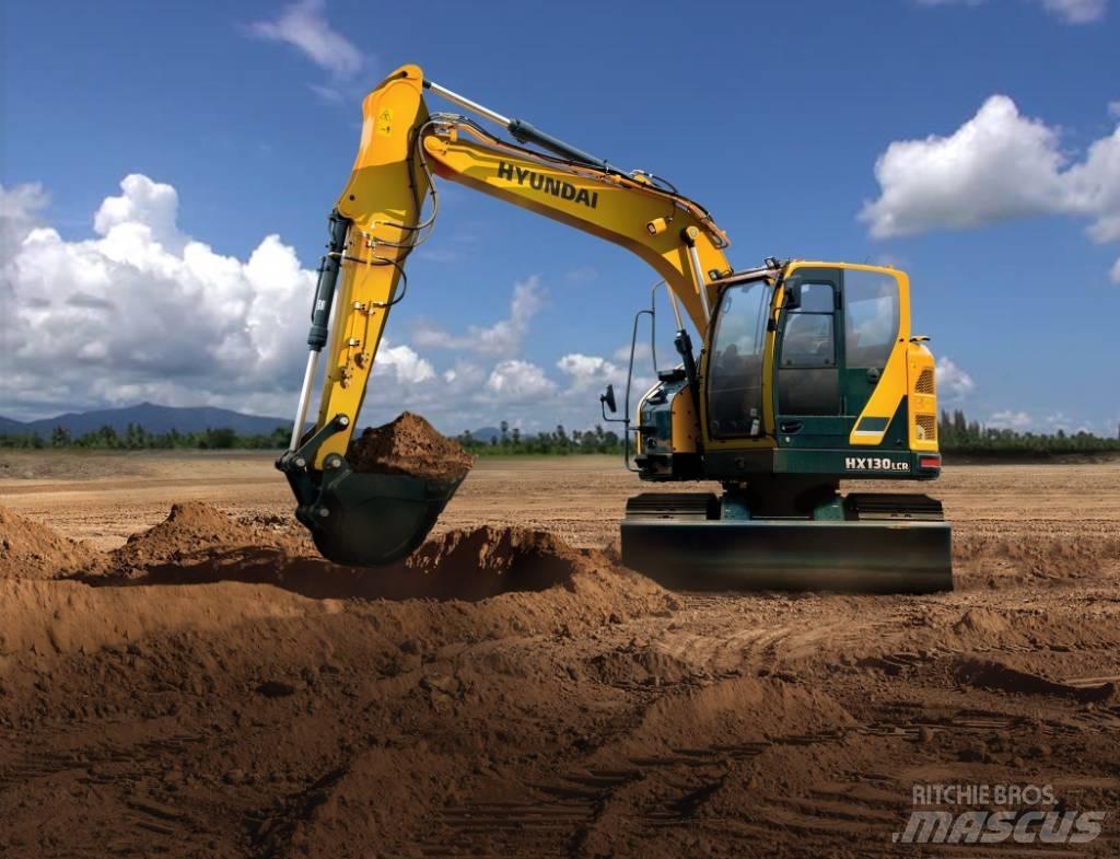 Hyundai HX130LCRD Beltegraver