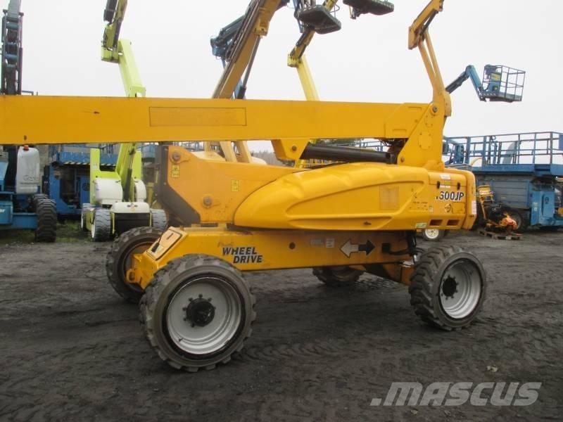 JLG M 600 JP Teleskop bomlifter